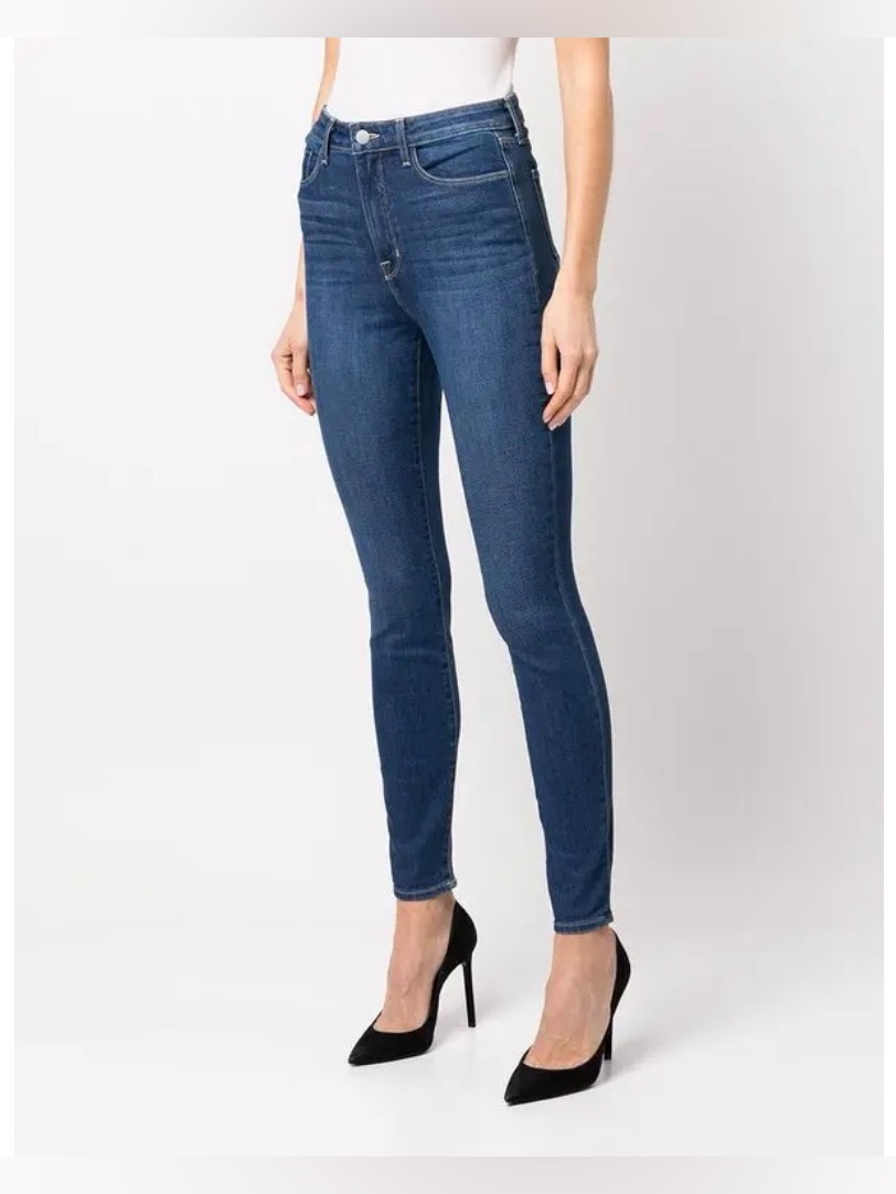 Lâagence Monique Ultra High Rise Skinny Jeans Blue Size 27